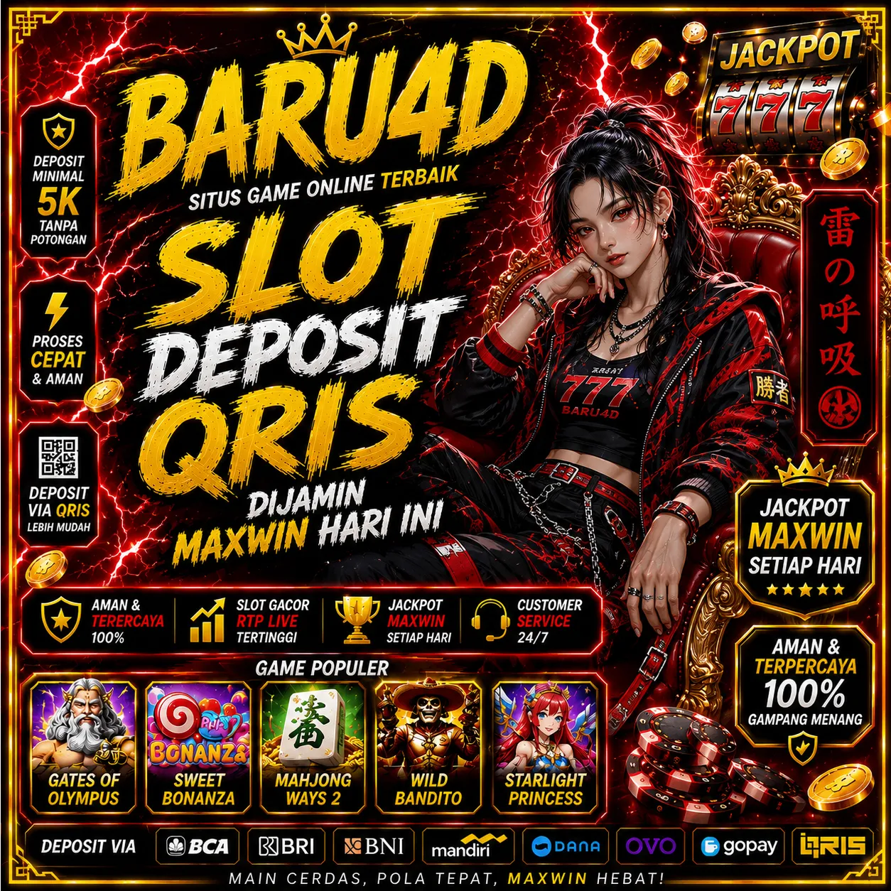BARU4D Banner